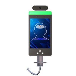 [NXFTSY804] FACE THERMAL SCANNER GREEN PASS