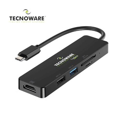 [FHUB17693] USB TYPE-C HUB 5 IN 1 ADAPTER