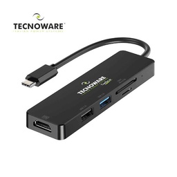 [FHUB17693] USB Type-C Hub 5 in 1 Adapter