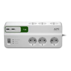 [PM6U-GR] FILTERED SOCKET 6 OUTLET 230V GER