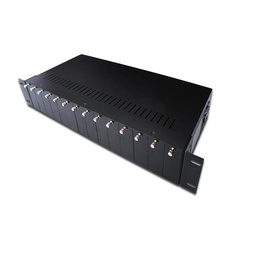 [DN-82000] 14 SLOT MEDIA CONVERTER CHASSIS