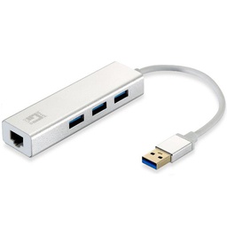 [USB-0503] GIGABIT USB NETWORK ADAPTER 3POR