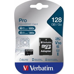 [47044] MICRO SDHC-128GB-CLASS 10+ADAT.