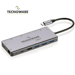 [FHUB17692] USB TYPE-C HUB 13 IN 1 ADAPTER