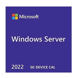 [7S050081WW] WINDOWS SVR 2022 CAL (50 DEVICE)