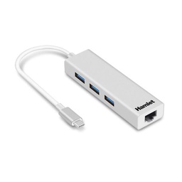 [XHUB331TCL] HUB 3 USB 3.1 TYPE C + LAN RJ45