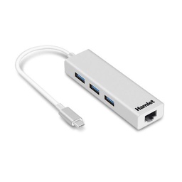 [XHUB331TCL] HUB 3 USB 3.1 TYPE C + LAN RJ45