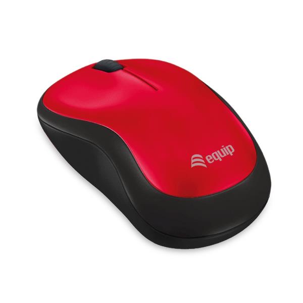 Comfort mouse wireless red