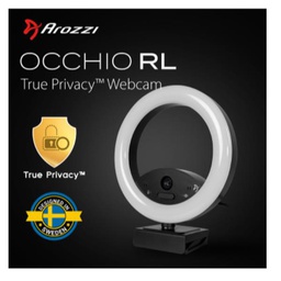 [AZ-OCCHIO-RL] AROZZI WEBCAM + RING LIGHT EYE