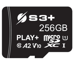 [S3SDC10V30P/256] 256GB S3+PLAY+MICROSDXC U3 V30