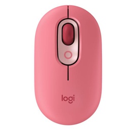 [910-006548] POP MOUSE WITH EMOJI - PINK