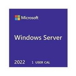 [7S05007UWW] WINDOWS SVR 2022 CAL (1 USER)