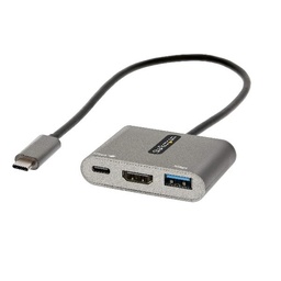 [CDP2HDUACP2] ADATTATORE MULTIPORTA USB C 4K