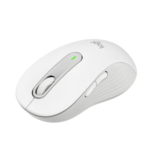 M650 Left Large Mouse White
