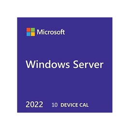 [7S05007ZWW] WINDOWS SVR 2022 CAL (10 DEVICE)