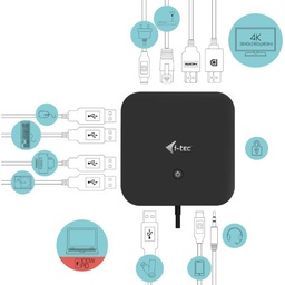 [C31HDMIDPDOCKPD] USB-C HDMI DP + P. DELIVERY 100W