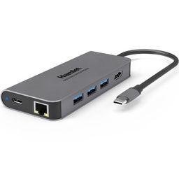 [HDKC-PD200] DOCKING STATION USB-C  PPD200 87W