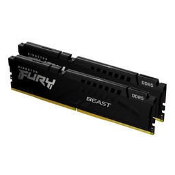 [KF556C40BBK2-32] 32GB 5600MHZ DDR5 DIMM KIT2 FURY B.