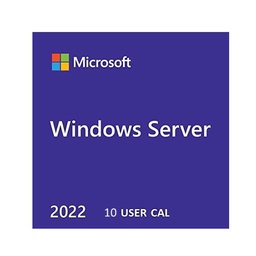 [7S050080WW] WINDOWS SVR 2022 CAL (10 USER)