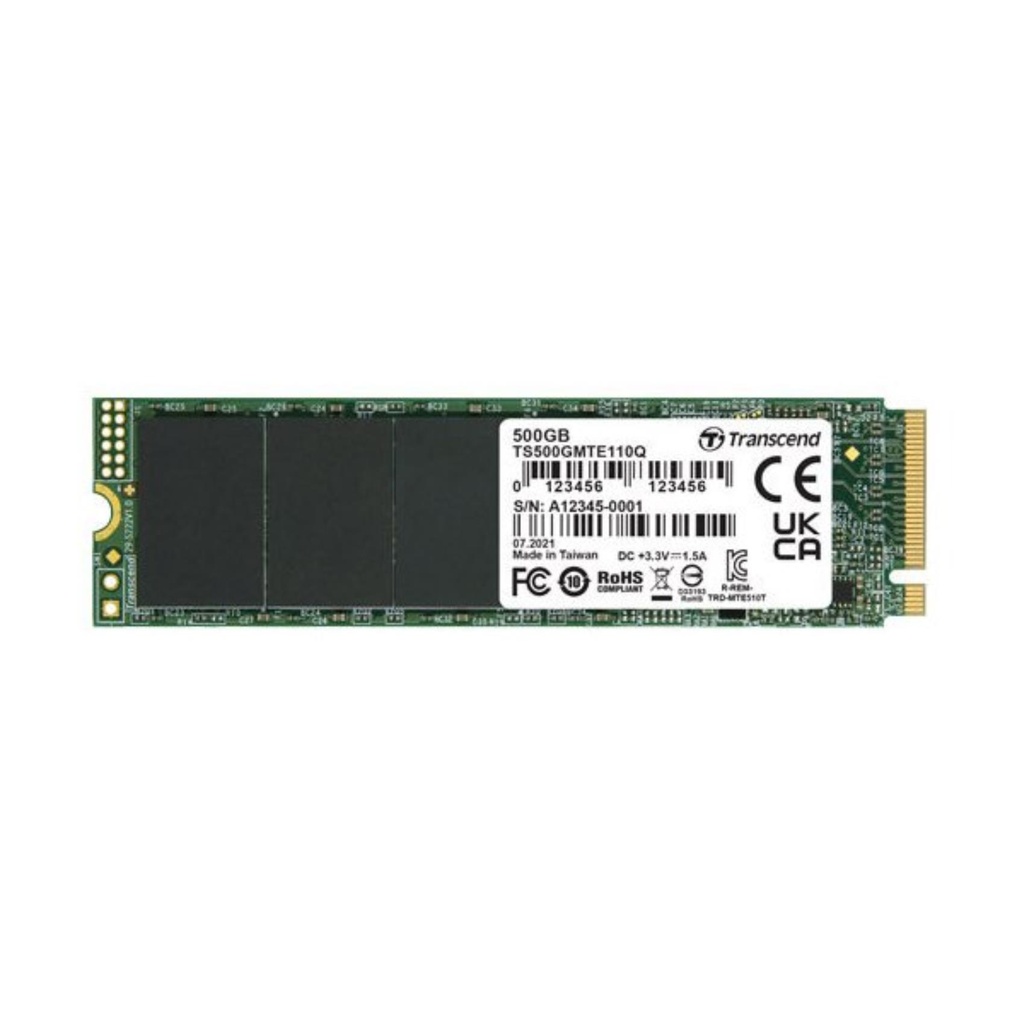 500 GB M.2 2280 PCIE Gen3x4 M-Key