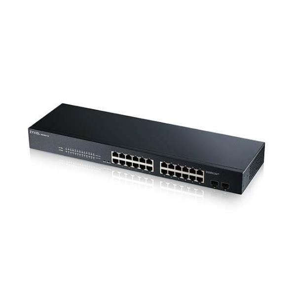 Switch web managed 24 GS-1900-24 V2