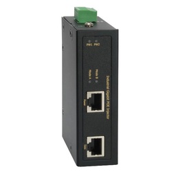 [IGP-0102] INDUSTRAIL GIGABIT POE INJECTOR