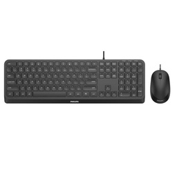 [SPT6207B/34] MOUSE+TASTIERA CON FILO 110 TASTI