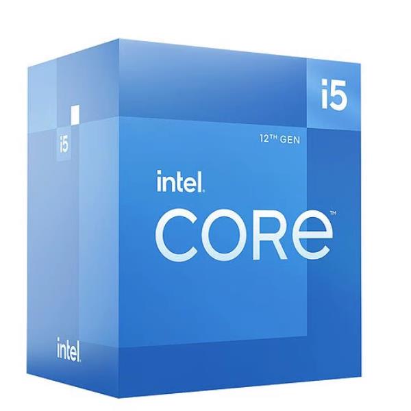 Intel CPU Core i5-12400 box