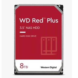 [WD80EFZZ] WD RED PLUS 3 5P 128MB 8TB (DK)