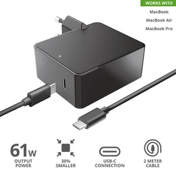 [23418] MAXO APPLE 61W USB-C LAPTOP CHARGER