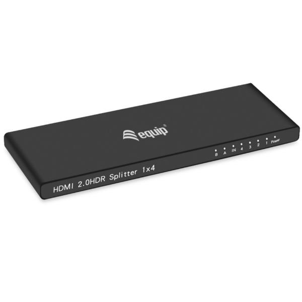 2 -door HDMI splitter - 4K