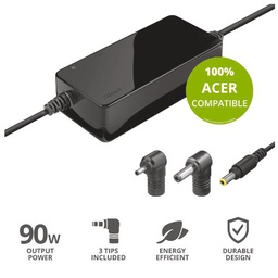 [23391] MAXO ACER 90W LAPTOP CHARGER