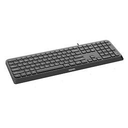 [SPK6207B/34] 110 KEY WIRED KEYBOARD