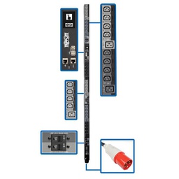 [PDU3XEVSR6G63B] 28.8KW 220-240V 3PH SWITCHED PDU -