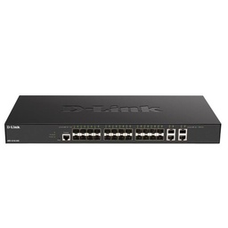 [DXS-1210-28S] 24-PORT 10G SFP+ 4-PORT 10G RJ45