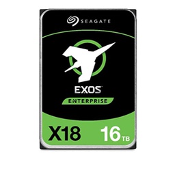 [ST16000NM000J] 16TB EXOS X18 ENTERP. SATA 3.5 7200