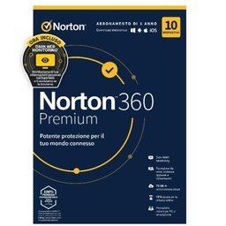 [21429125] NORTON360 PREM 75GB 1U 10D 12M BOX