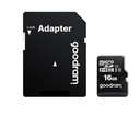 16GB Micro Card CL 10 UHS I