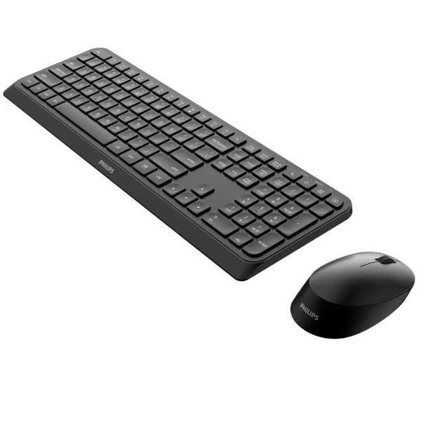 Mouse+2.4 GHz wireless keyboard