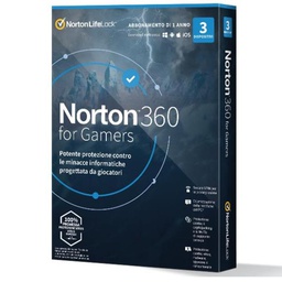 [21429372] NORTON360 GAMER 50G 1U 3D 12 ATTACH