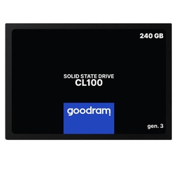 [SSDPRCL100240G3] SSD CL100 GEN. 3 240GB SIII 2 5