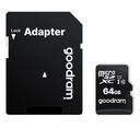 64GB Micro Card CL 10 UHS I