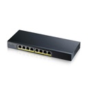Switch web managed 8p gigabit poe