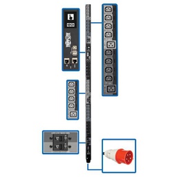 [PDU3XEVSR6G32B] 23KW 220-240V 3PH SWITCHED PDU - LX