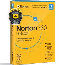 [21429140] NORTON360 DELUXE 25GB 1U 3D 12M BOX