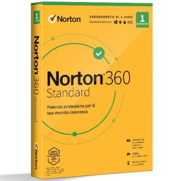 [21429122] NORTON360 STD 10GB 1U 1 DEV 12M BOX