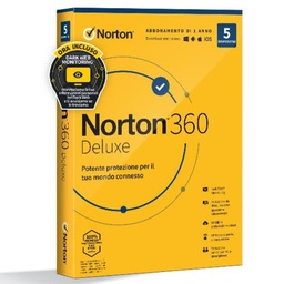 [21429133] NORTON360 DELUXE 50GB 1U 5D 12M BOX