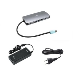 [C31NANOVGA112W] USB-C HDMI+VGA+LAN+PD100W+CHARG112W