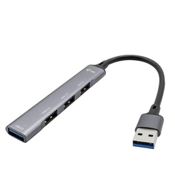 [U3HUBMETALMINI4] USB 3.0 METALHUB 1XUSB3.0+3X USB2.0