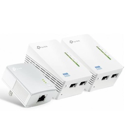 [TL-WPA4220TKIT] KIT POWERLINE 600MBPS